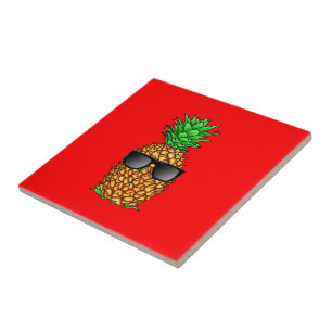 Coole Ananas Fliese