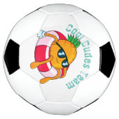 Coole Ananas Fußball (Gedreht)