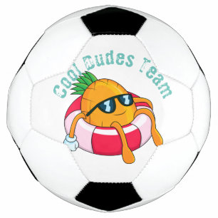 Coole Ananas Fußball