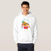 Coole Ananas Hoodie (Vorne ganz)