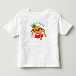 Coole Ananas Kleinkind T-shirt