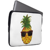 Coole Ananas Laptopschutzhülle (Vorne Rechts)