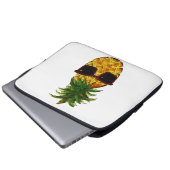 Coole Ananas Laptopschutzhülle (Vorne Knopf)