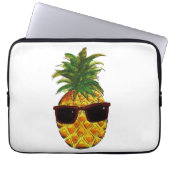 Coole Ananas Laptopschutzhülle (Vorderseite)
