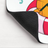 Coole Ananas Mousepad (Ecke)