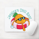 Coole Ananas Mousepad (Mit Mouse)