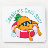 Coole Ananas Mousepad (Vorne)