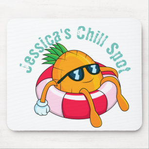 Coole Ananas Mousepad