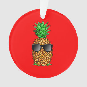 Coole Ananas Ornament