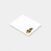 Coole Ananas Post-it Klebezettel (angewinkelt)