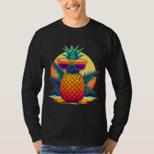 Coole Ananas Sunset Vibes