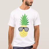 Coole Ananas T-Shirt (Vorderseite)