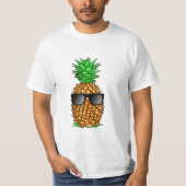 Coole Ananas T-Shirt (Vorderseite)