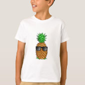 Coole Ananas T-Shirt (Vorderseite)
