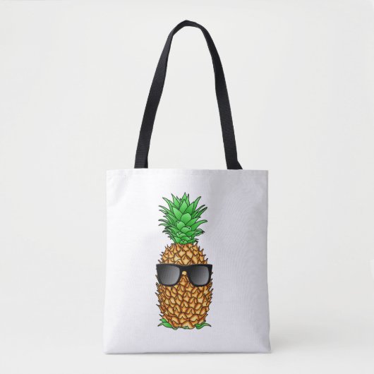 Coole Ananas Tasche (Vorderseite)