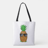 Coole Ananas Tasche (Rückseite)