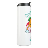 Coole Ananas Thermosbecher (Nach links gedreht)