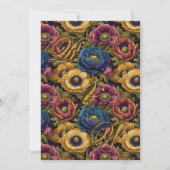 Coole Anemonen Fantasy Seebride (Rückseite)