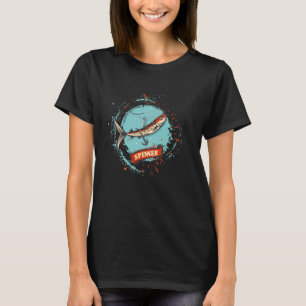 Coole Angelausrüstung für Spinner-Köder-Liebhaber T-Shirt