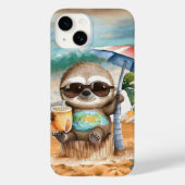 coole Anhänger des Strandschwangs Case-Mate iPhone Hülle (Rückseite)