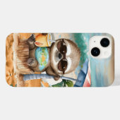 coole Anhänger des Strandschwangs Case-Mate iPhone Hülle (Rückseite (Horizontal))