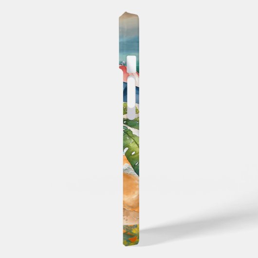 coole Anhänger des Strandschwangs Case-Mate iPhone Hülle (Rückseite / Links)