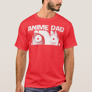 Coole Anime für Vater Vater Otaku Japanisch Manga  T-Shirt