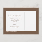 Coole Ankündigung benutzerdefinierbarer neuer Adre (Rückseite)