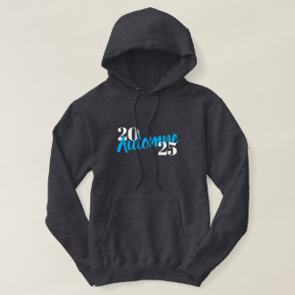 coole anpassbare französische Typografie: Automne Hoodie