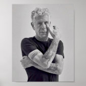 coole Anthony Bourdain Poster (Vorne)