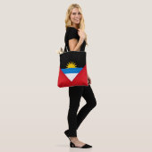 Coole Antigua- und Barbuda-Fahne Tasche (Am Model)