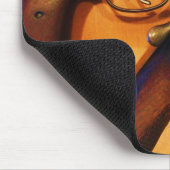 Coole Antike schießt mousepad (Ecke)