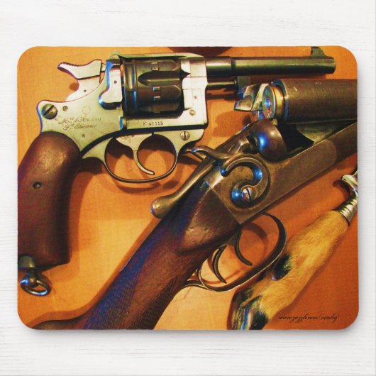 Coole Antike schießt mousepad (Vorne)