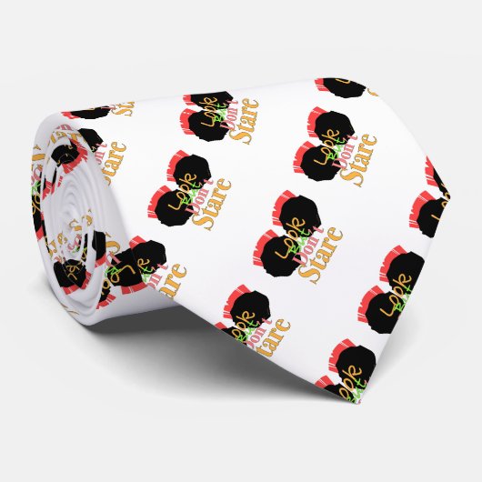 COOLE ANZEIGE SIEHT AUS, ABER STARTET DIE KRAWATTE (Gerollt)