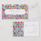 Coole Apple-Visitenkarte Visitenkarte (Vorne/Hinten)