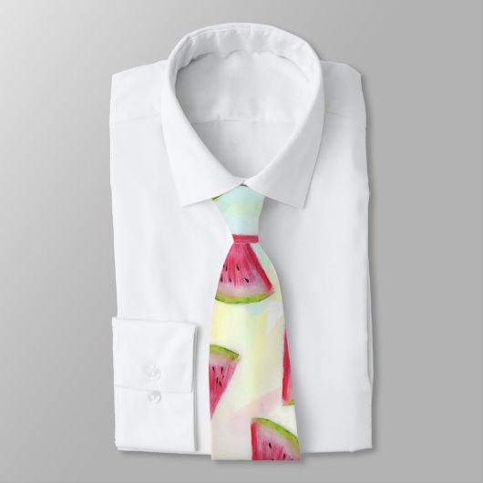Coole Aquarellbilder Krawatte (Gebunden)