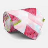 Coole Aquarellbilder Krawatte (Gerollt)