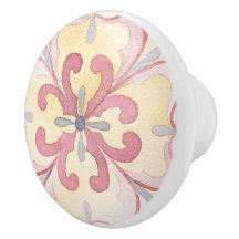 Coole Aquarellbilder Retro Blumenküche Dekoration