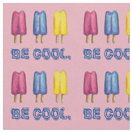 Coole Aquarellfarbe Zweifarbiger Pop Popcles Pink Stoff