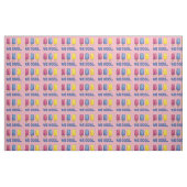 Coole Aquarellfarbe Zweifarbiger Pop Popcles Pink  Stoff (Fat Quarter (45,7 x 55,9 cm))