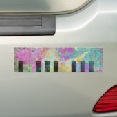 Coole Aquarellfarben Spritzer Farbiges Klavier Autoaufkleber (Auf Auto)