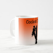 Coole Arborist-Geschenkveranstaltung Kaffeetasse (Vorderseite Links)