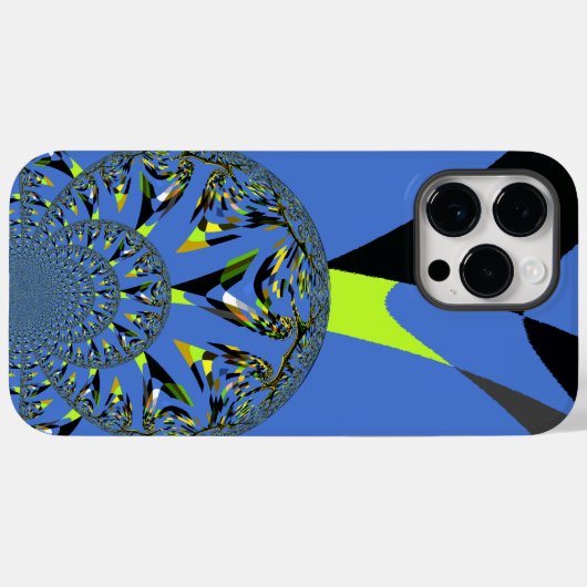 Coole Arches mit Fraktal Spheres Art Design Case-Mate iPhone Hülle (Rückseite (Horizontal))