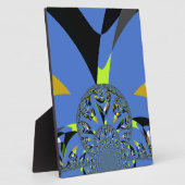 Coole Arches mit Fraktal Spheres Art Design Fotoplatte (Seite)