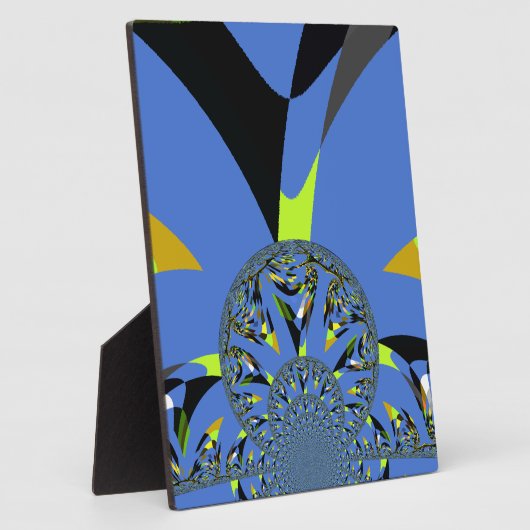 Coole Arches mit Fraktal Spheres Art Design Fotoplatte (Seite)