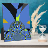 Coole Arches mit Fraktal Spheres Art Design Fotoplatte (Seite)