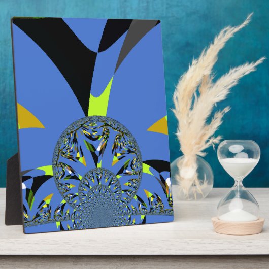 Coole Arches mit Fraktal Spheres Art Design Fotoplatte (Seite)