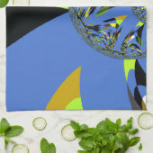 Coole Arches mit Fraktal Spheres Art Design Handtuch (Gefaltet)