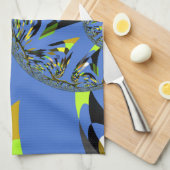 Coole Arches mit Fraktal Spheres Art Design Handtuch (Viertel Falte)