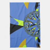 Coole Arches mit Fraktal Spheres Art Design Handtuch (Vertikal)